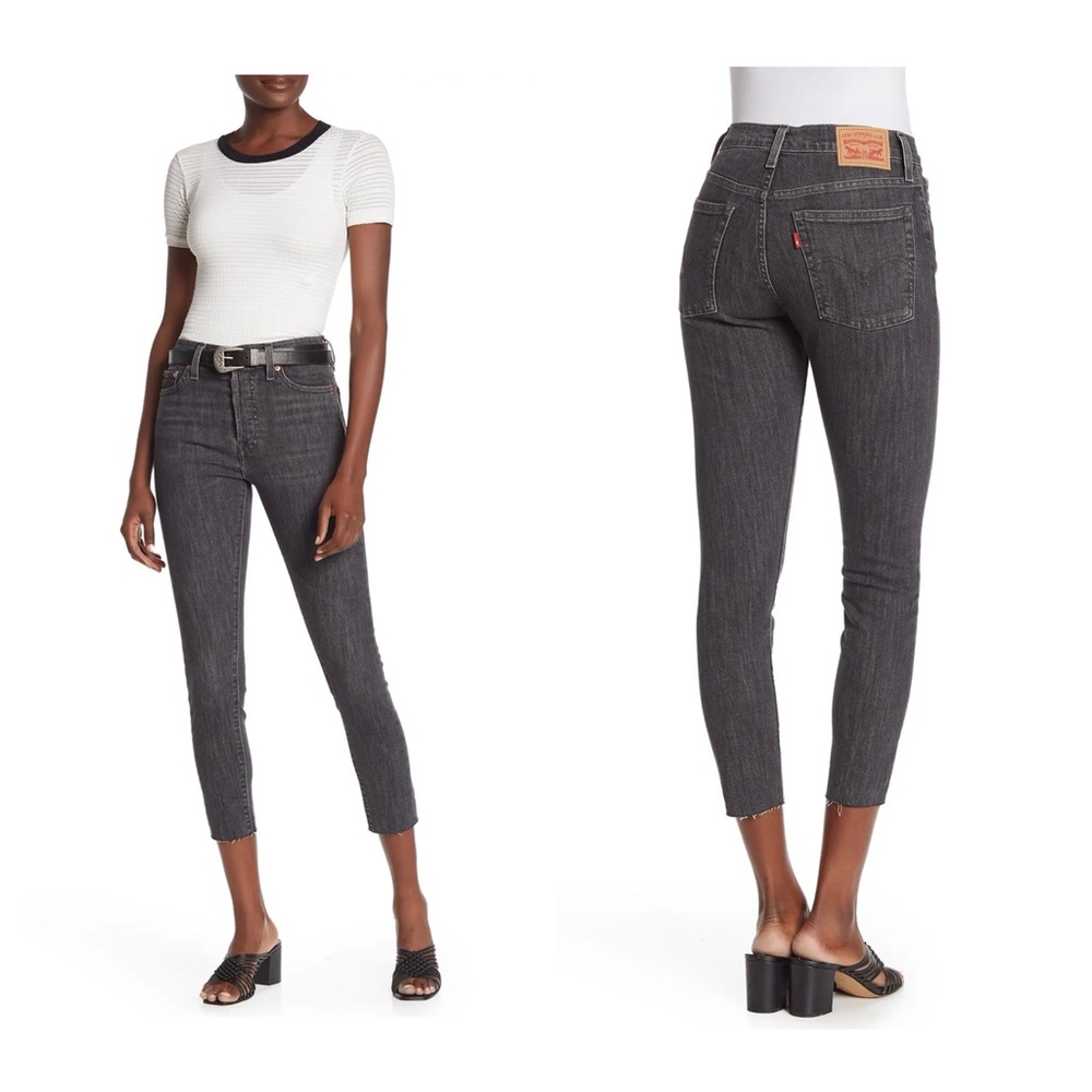 Levi's Wedgie Skinny Ankle Jeans